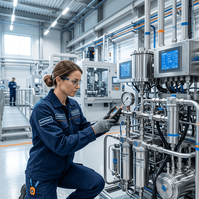Lubricant Management